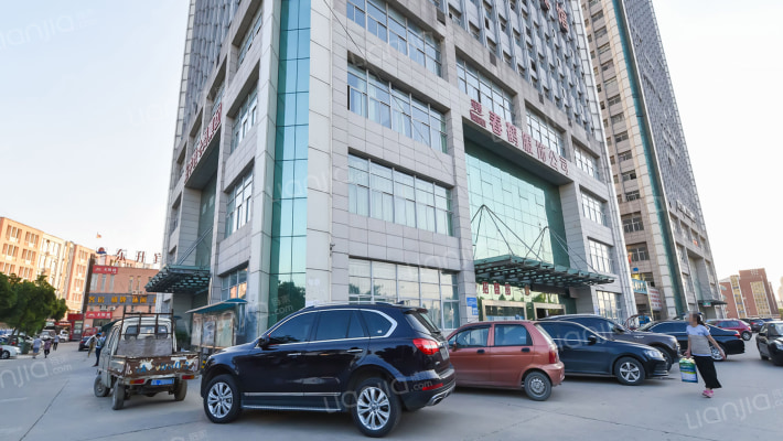 淝河大厦外景图