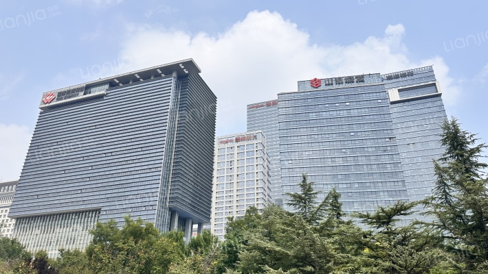 鲁商国奥城外景图