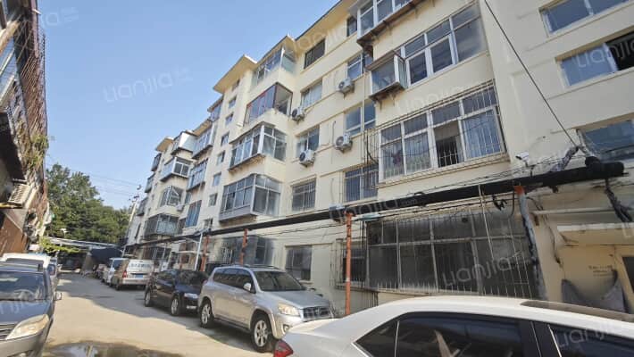 省粮食局宿舍（槐底）外景图