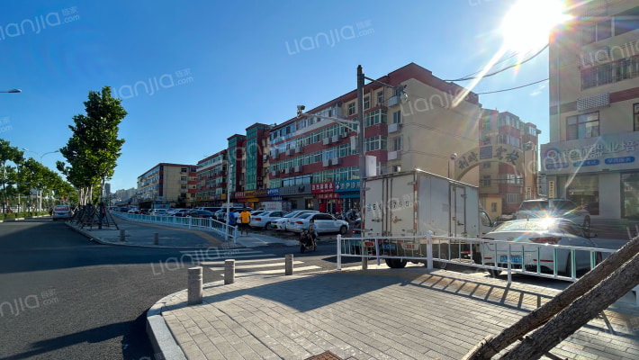 交通局宿舍外景图