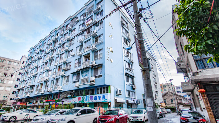 莘民大楼外景图