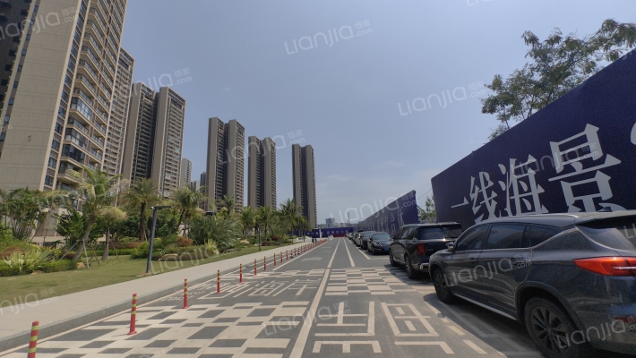 万科西海岸外景图