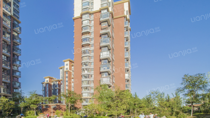 金隅观澜时代外景图