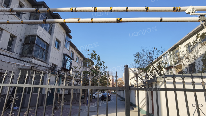 河北省直第一老干部休养所外景图