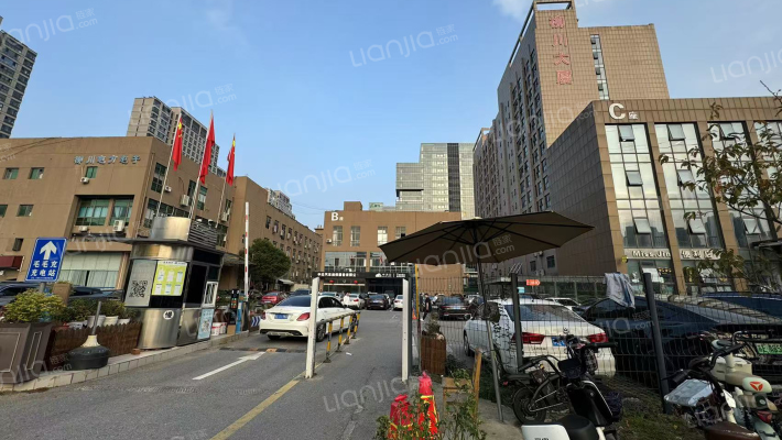 柳川大厦外景图