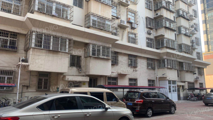 明达公寓外景图