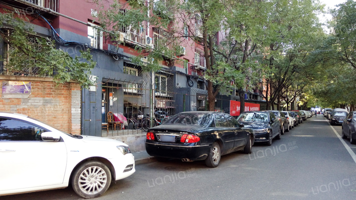 六里桥小区外景图