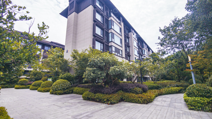 万科白石湖东外景图