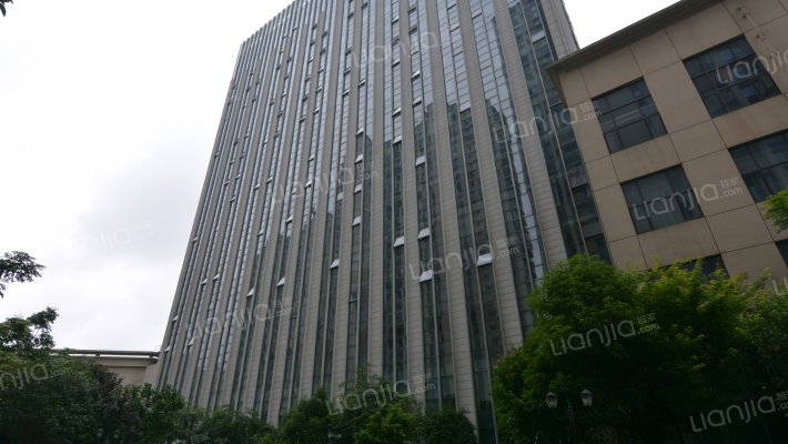 中国铁建洋湖垸外景图