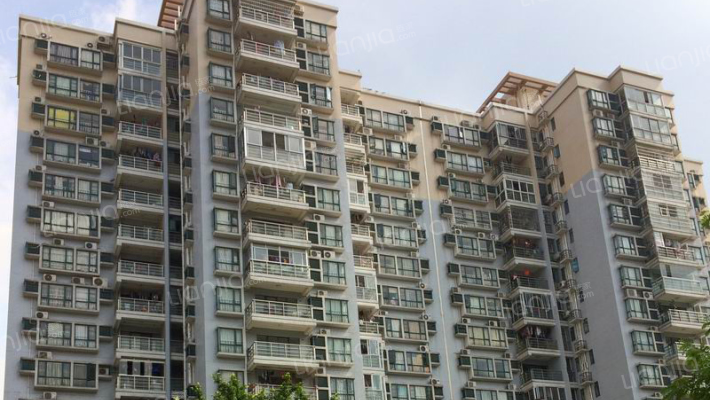 东圃边检小区 外景图