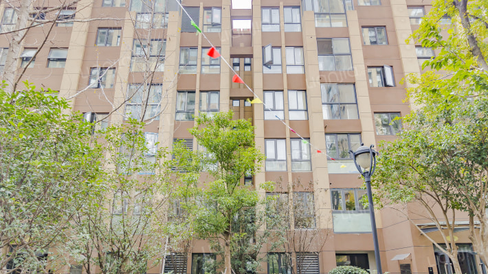 中天华庭一期外景图