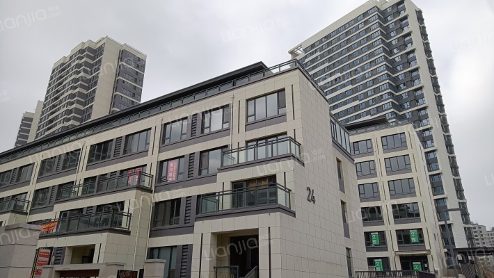 富力东堤湾畔外景图