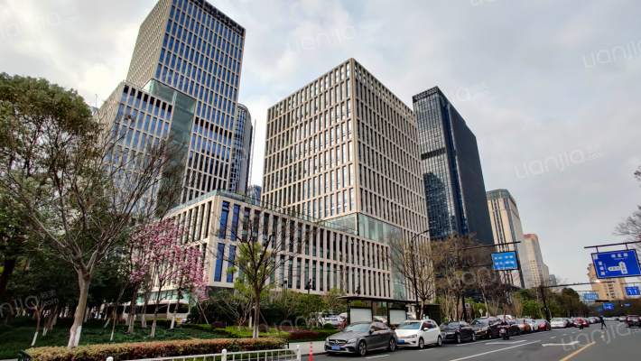 交投绿城明珠国际外景图