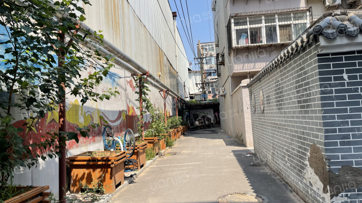 市一招院外景图