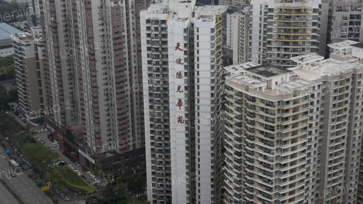 天健阳光华苑外景图