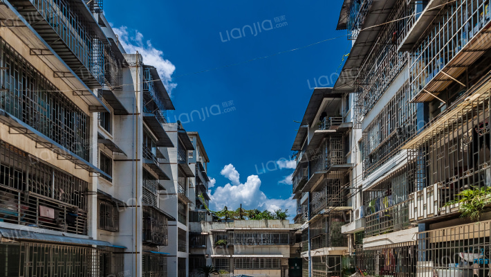 兴桂商住楼外景图