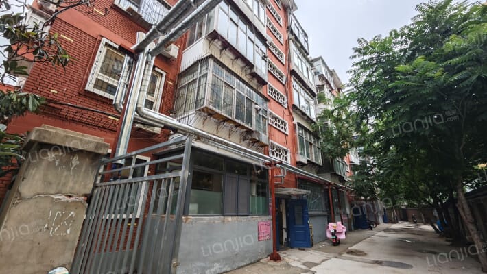 农业厅宿舍外景图