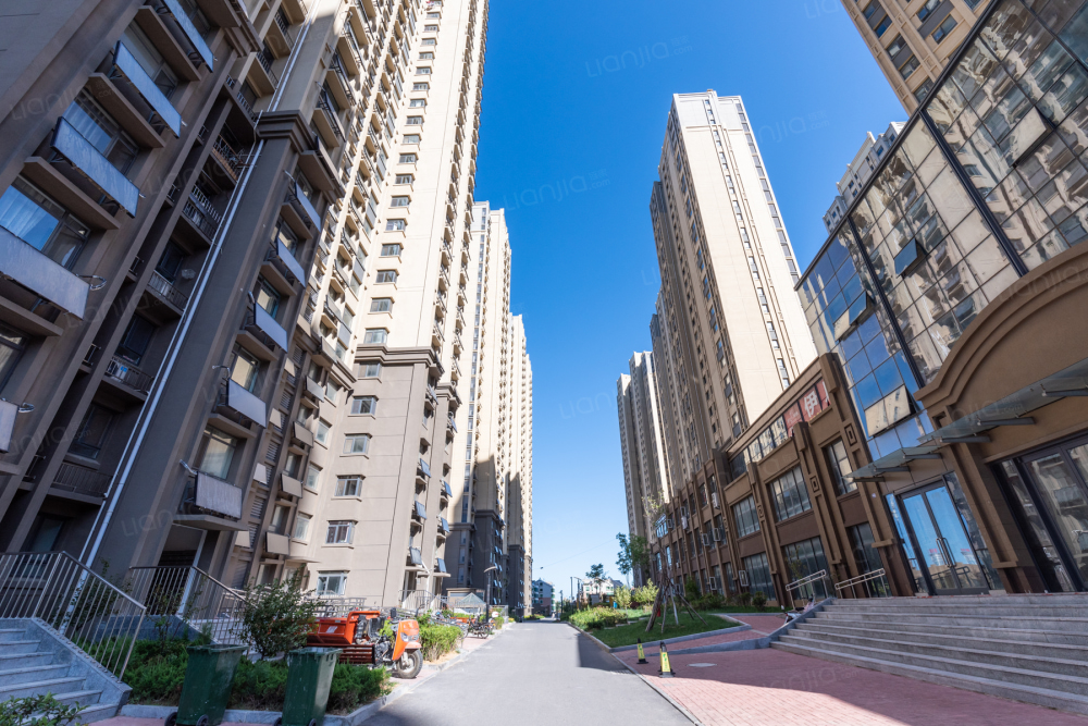 建城丽都图片_建城丽都实景图(烟台链家新房)