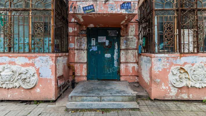 香滨名苑外景图