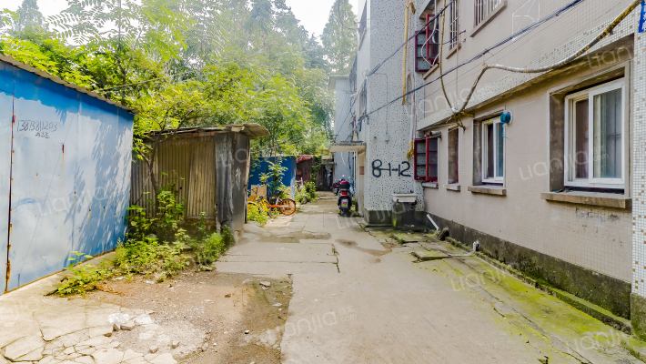 桥南一村外景图