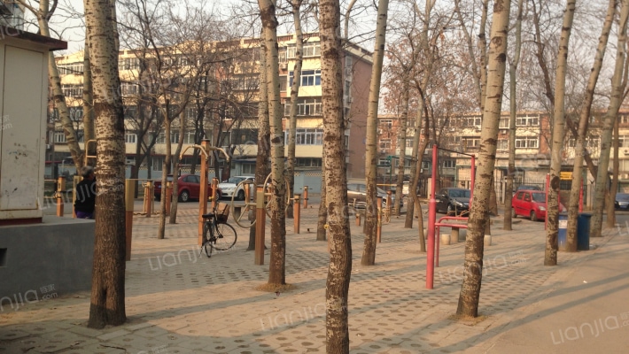 博士宿舍外景图