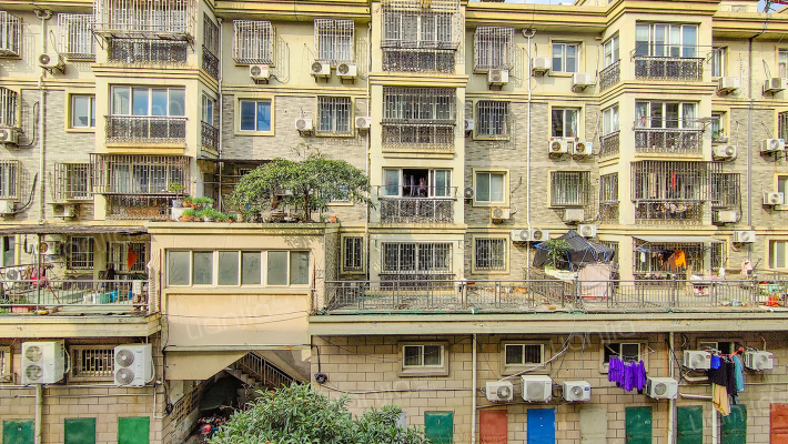 运河新村外景图