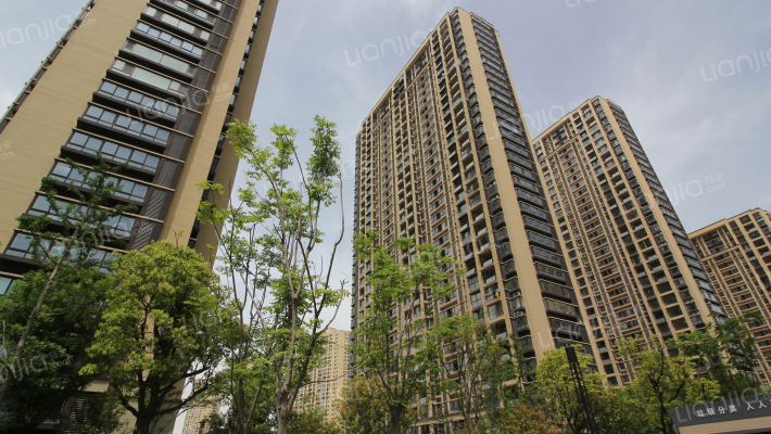 金辉城清江府外景图