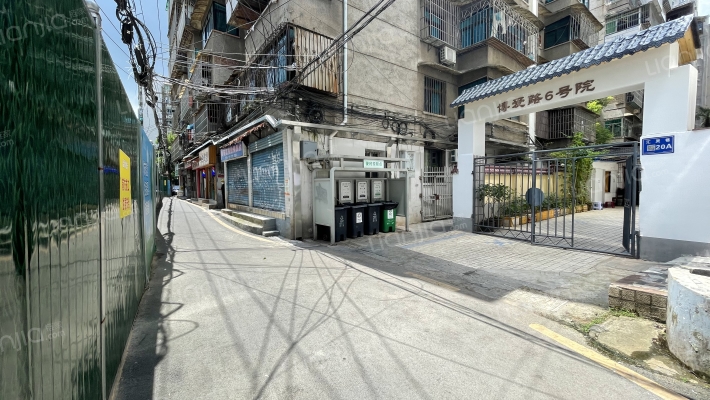 博爱路安厦商住楼外景图