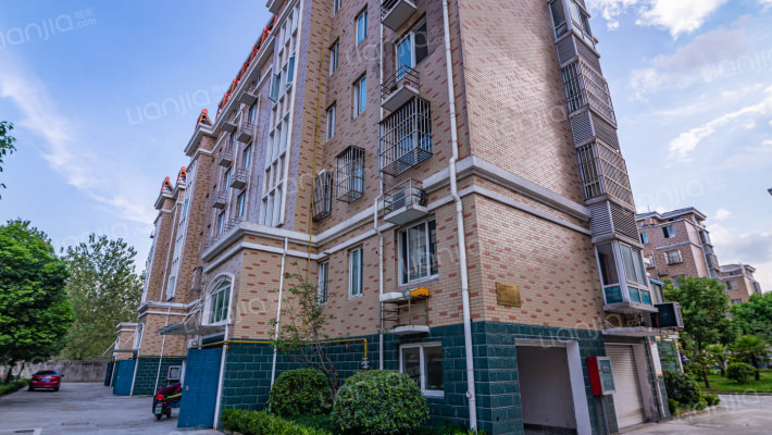 曲新花苑外景图