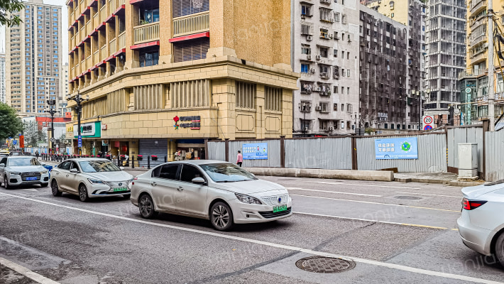 长江大厦外景图