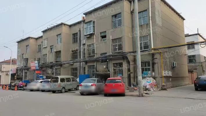 古柳中学家属楼外景图