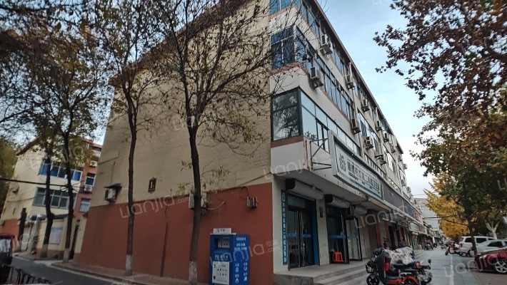 廉州路食品公司家属楼外景图