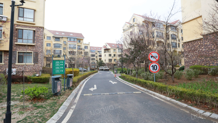 鲁能胜地琴海园外景图