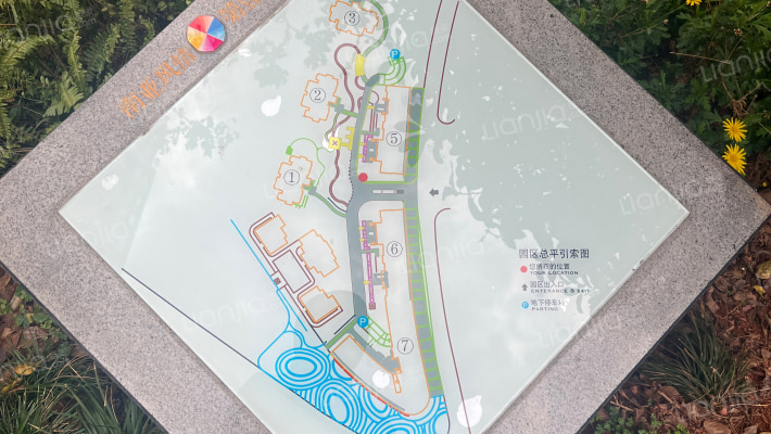 南亚风情第壹城星光苑外景图