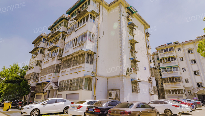 凤岭山庄南区外景图