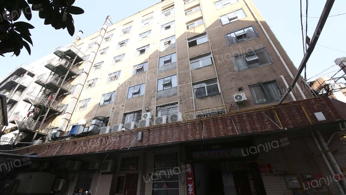 湖南省茶叶果品总公司外景图