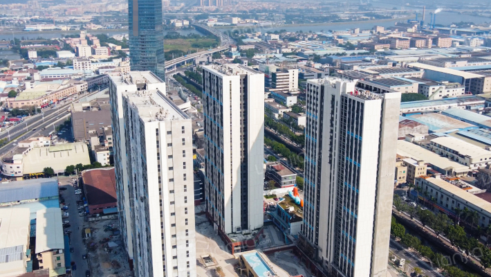 碧桂园水乡芳华外景图