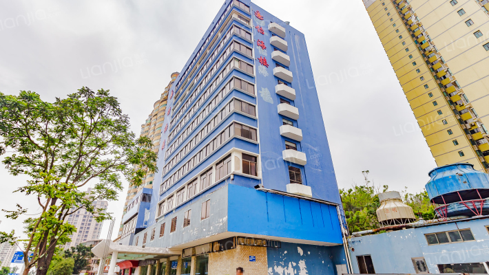 怡海大厦外景图