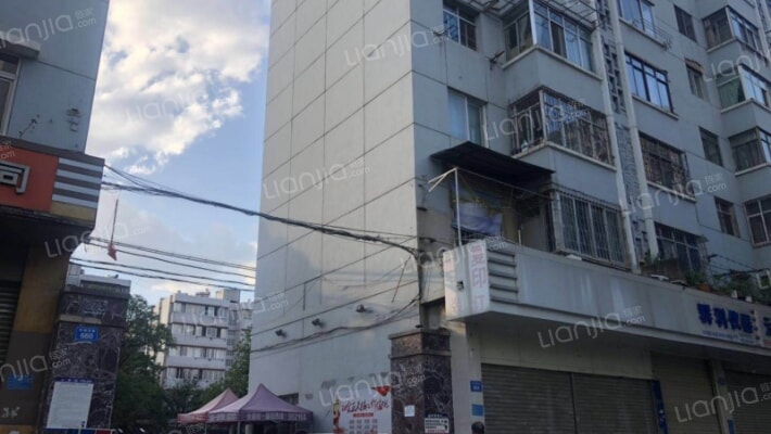 云南省公路局干休所外景图