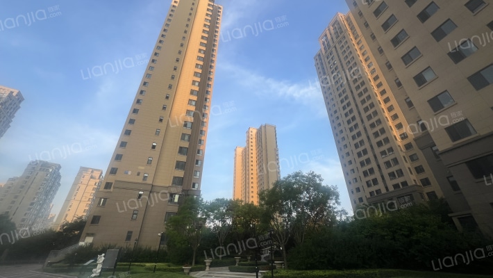 大华锦绣华城五期中央公园外景图