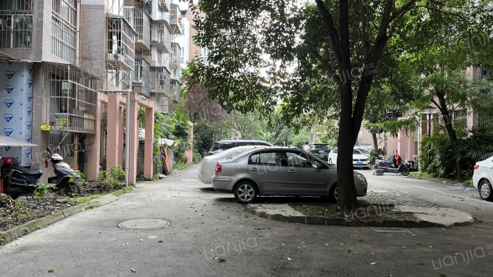 荆竹小区1号院外景图