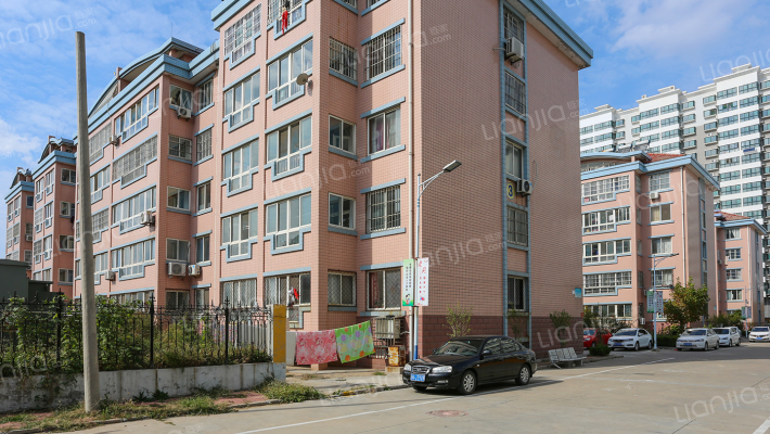 浞景王家庄小区外景图