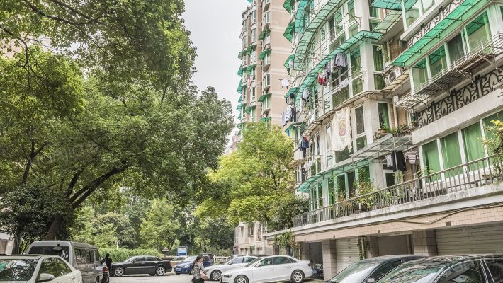 万安城市花园东苑外景图