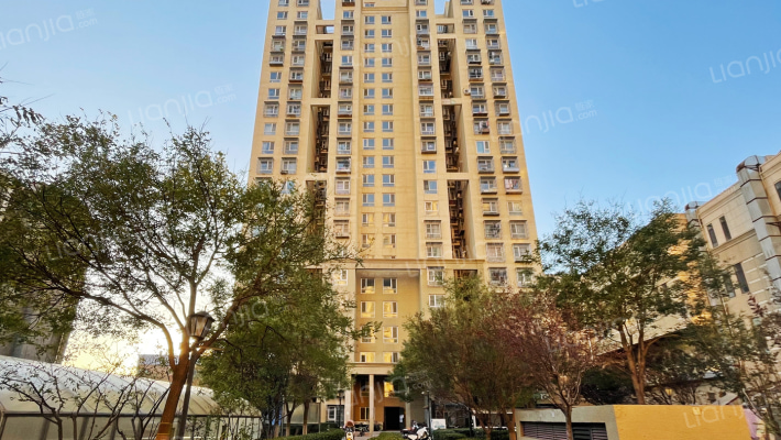 御景春天A区外景图