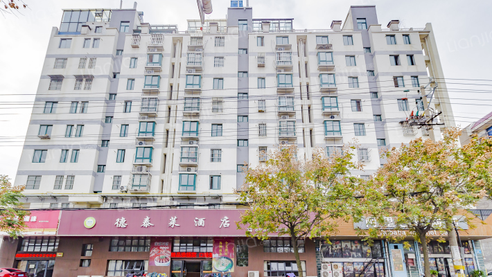 浦东花园明珠大楼外景图