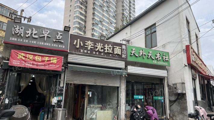 宽街学生公寓外景图