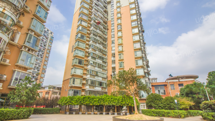 朝阳嘉园外景图