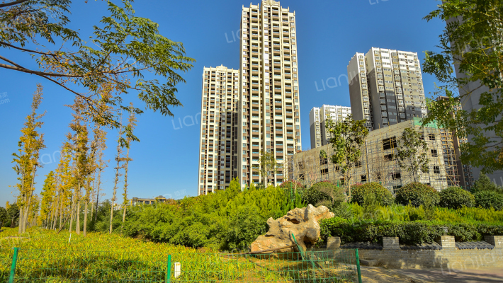 正商启盛华庭外景图