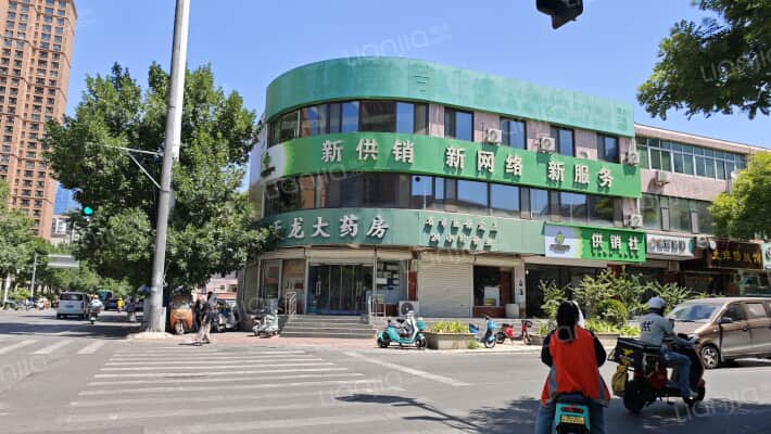 嘉仕商务中心外景图