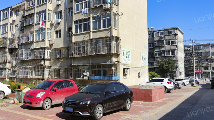 幸福小区外景图